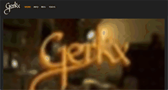 Desktop Screenshot of gerkx.com